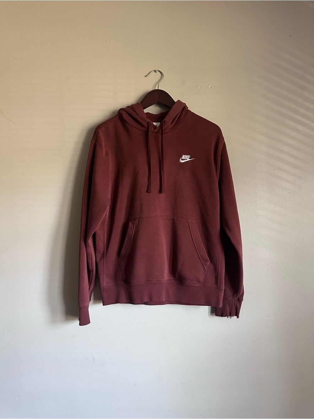 Nike Men’s Sportswear Club Fleece Pullover Hoodie Size Small